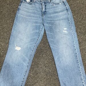 Lucky Brand Light Blue Straight Leg Jeans